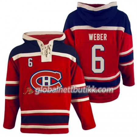 Montreal Canadiens Shea Weber 6 Rød Sawyer Hooded Sweatshirt - Herre